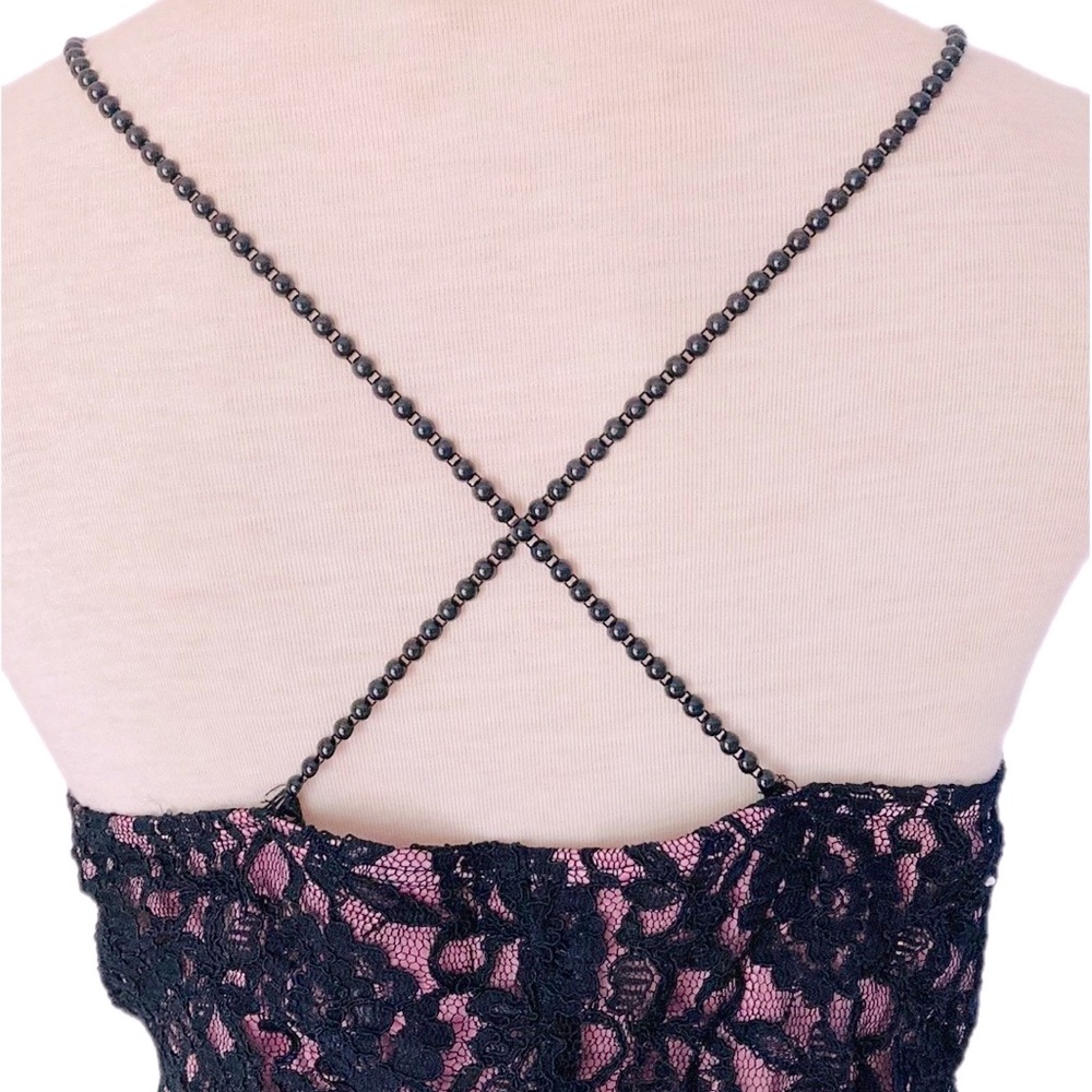 Vintage 90s UNDERCOVER WEAR camisole top corset Size 16 - Picture 4 of 11